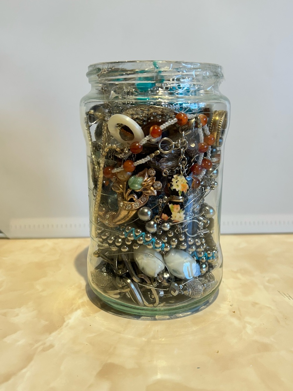 Mystery Jewelry Jar #48